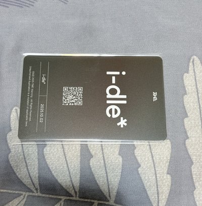 團卡 日專 QQ音樂 特典卡