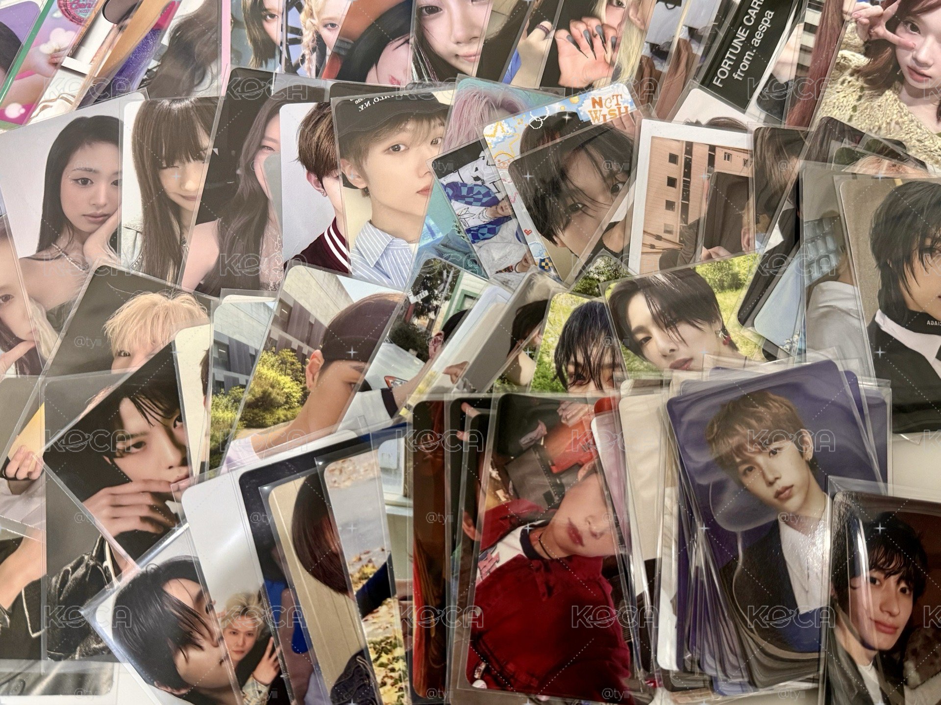 KPOP 小卡福袋/男團醜卡福袋