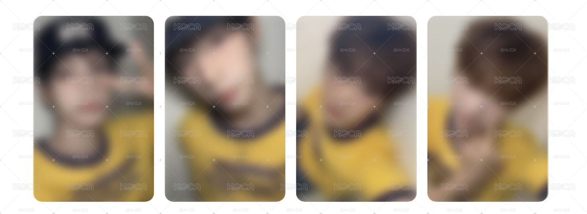 YOUTH ERROR k4 線上簽售卡 