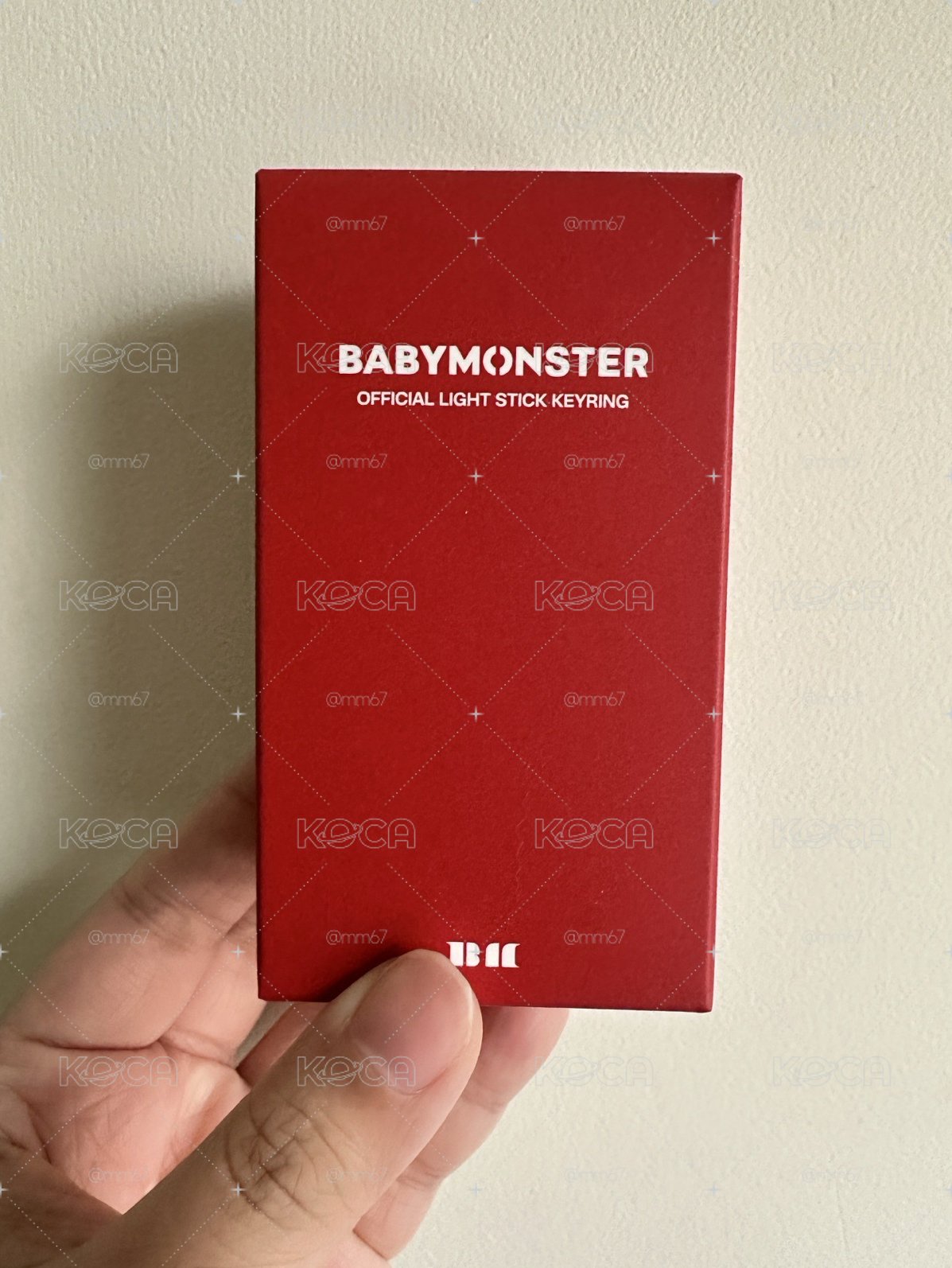 BM 已拆小手燈