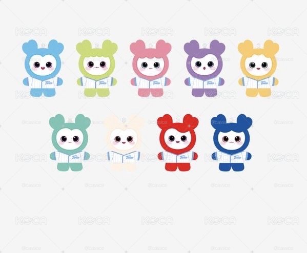 JYP棒球娃再販