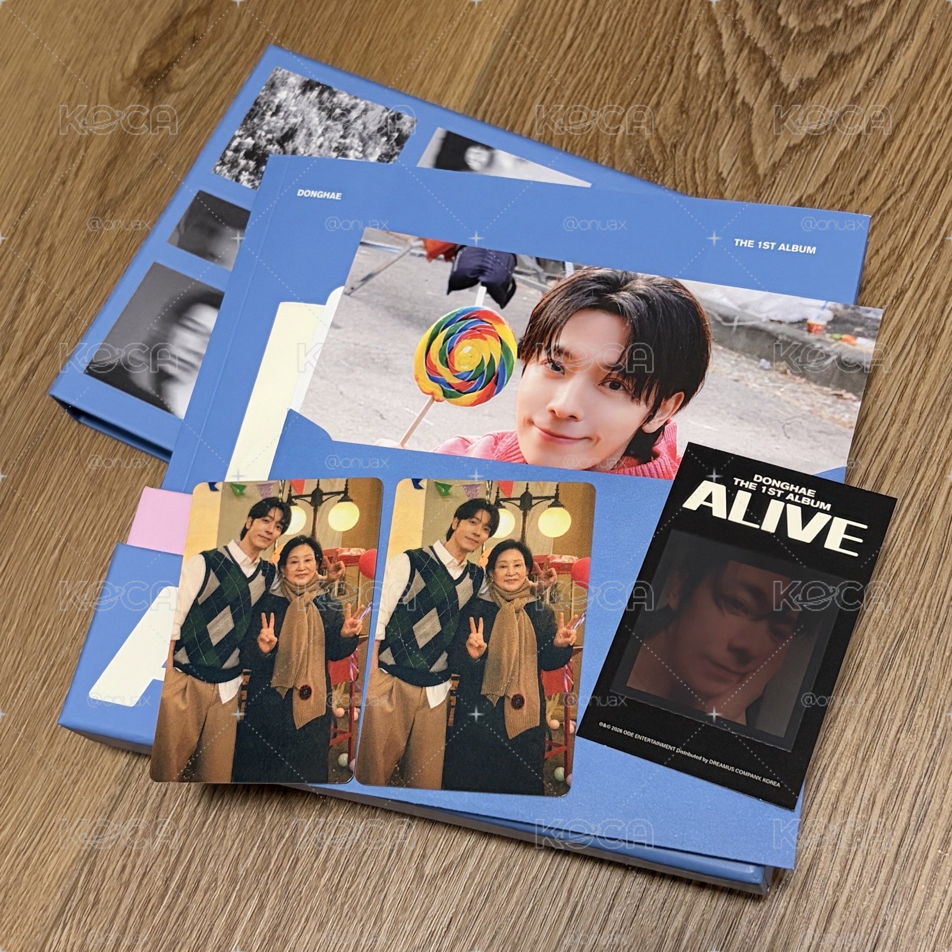 東海 ALIVE 全專（婆婆卡+摸臉卡）