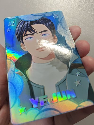 YEJUN💙mini4 PB專卡三張畢業