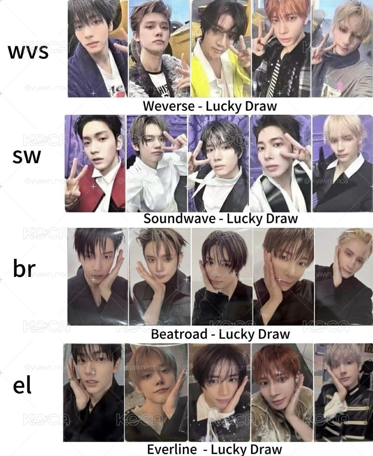 迷八韓通幸運卡1.0 wvs sw br el