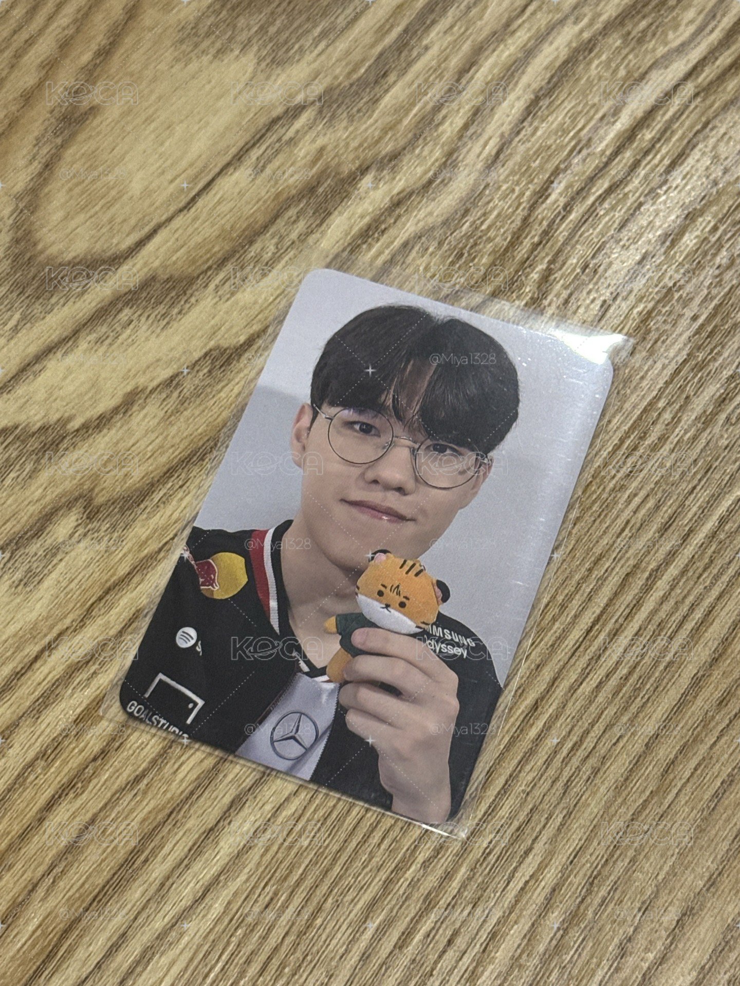 T1 Oner 二代動物娃 小卡