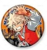 爆豪勝己第五彈JS原畫大徽章