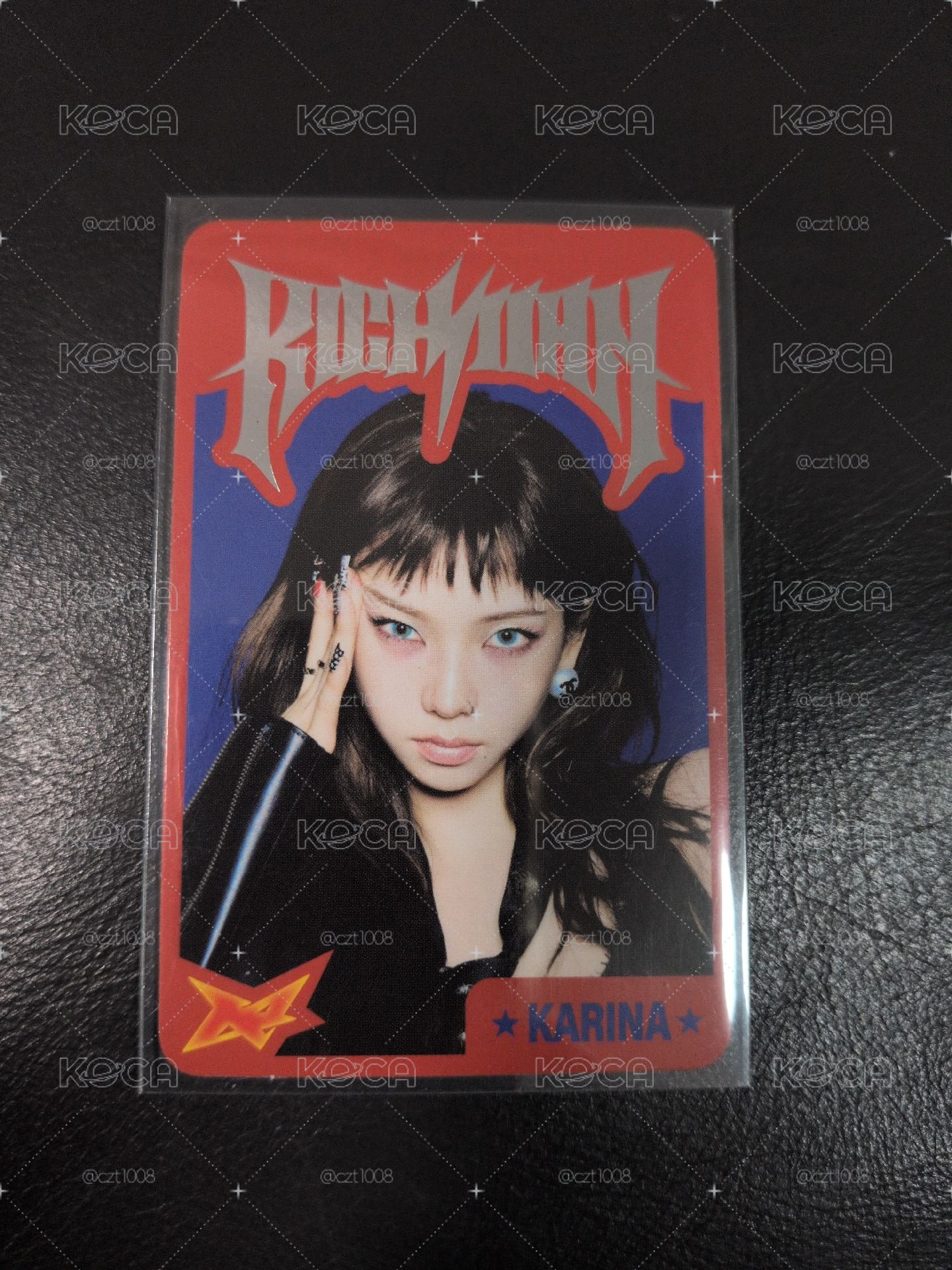 Karina隨機卡官拍