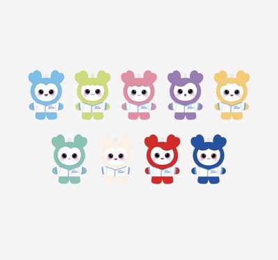 預購  TWICE LOVELY PLUSH BABY Ver.
