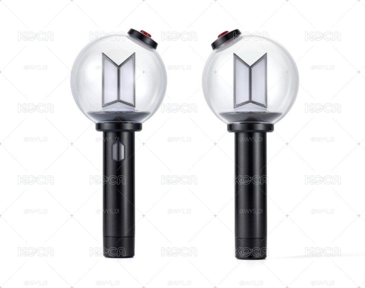 在韓現貨 BTS 四代 阿米棒+手燈座 6月底寄出