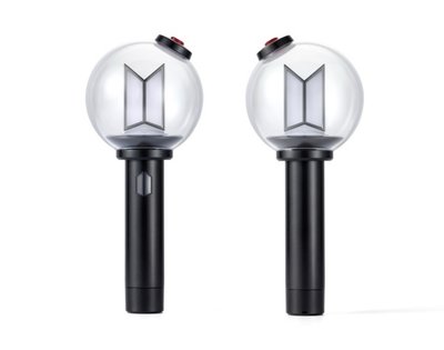 在韓現貨 BTS 四代 阿米棒+手燈座 6月底寄出
