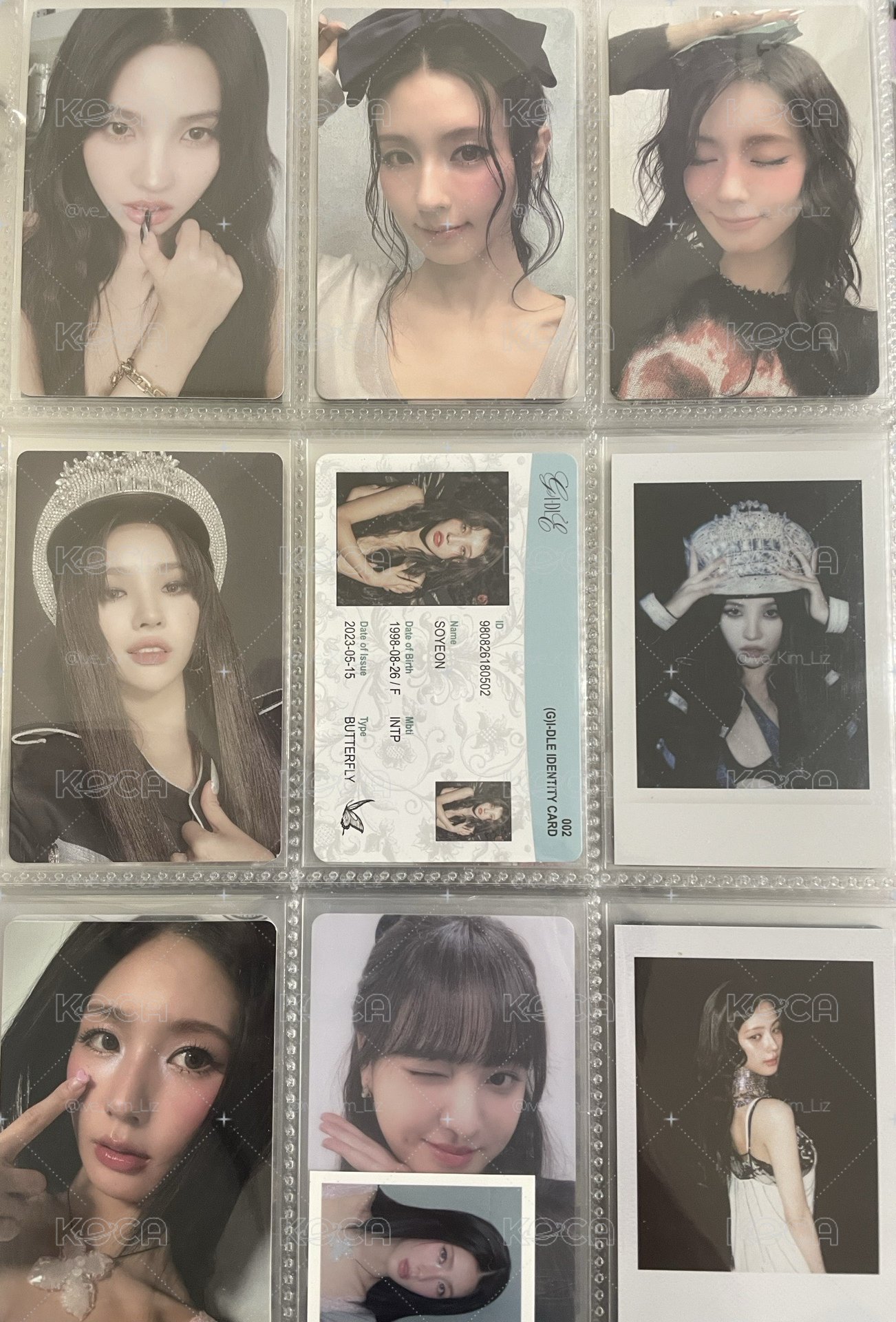 低價數量卡女團盤(混)墨/娃/吒/熾/寶怪