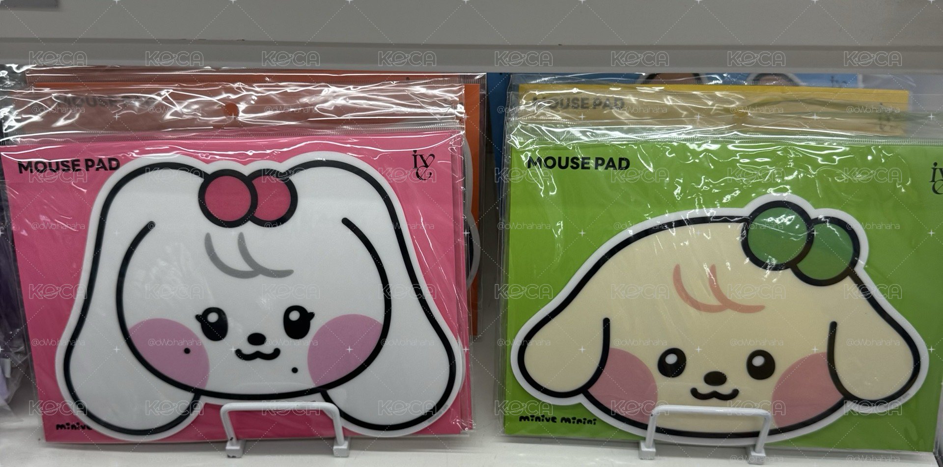 MINIVE-滑鼠墊（LINE FRIENDS 上海）線下代購 ⚠️備注打娃名