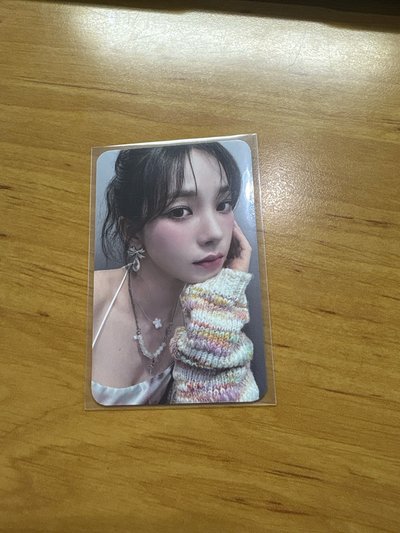 aespa 劉知珉 Karina 日本展會 POTD隨機卡柚 托臉柚 POTD卡 展會卡柚