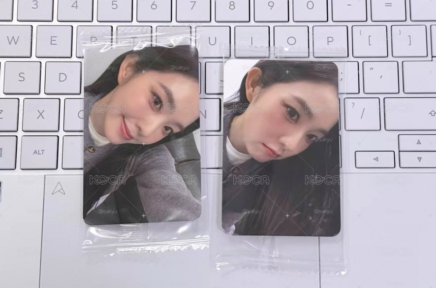 非現 Irene k4 簽售卡