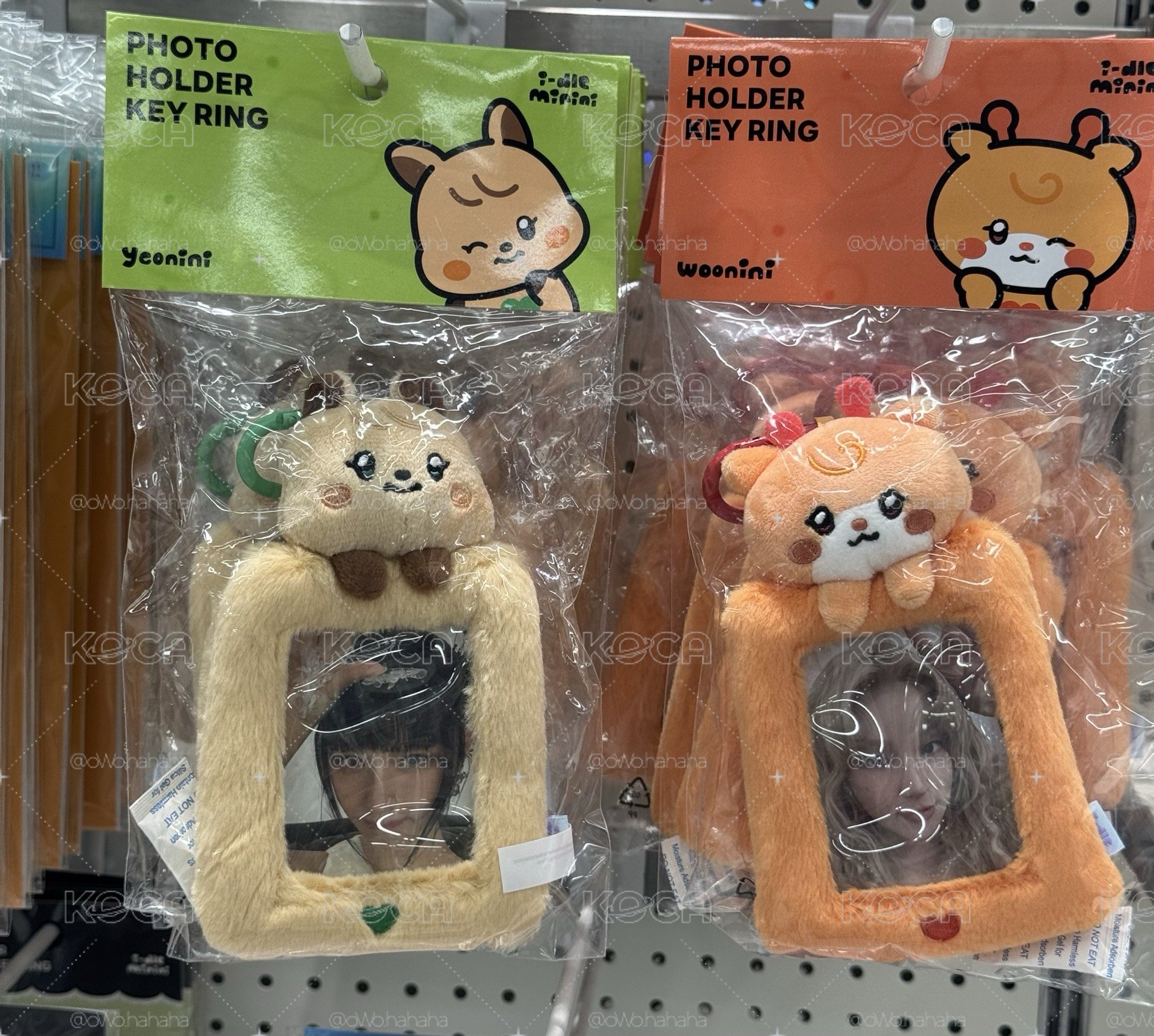 I-DLE-卡套（LINE FRIENDS 上海）線下代購 ⚠️備注打成員，只有這兩個