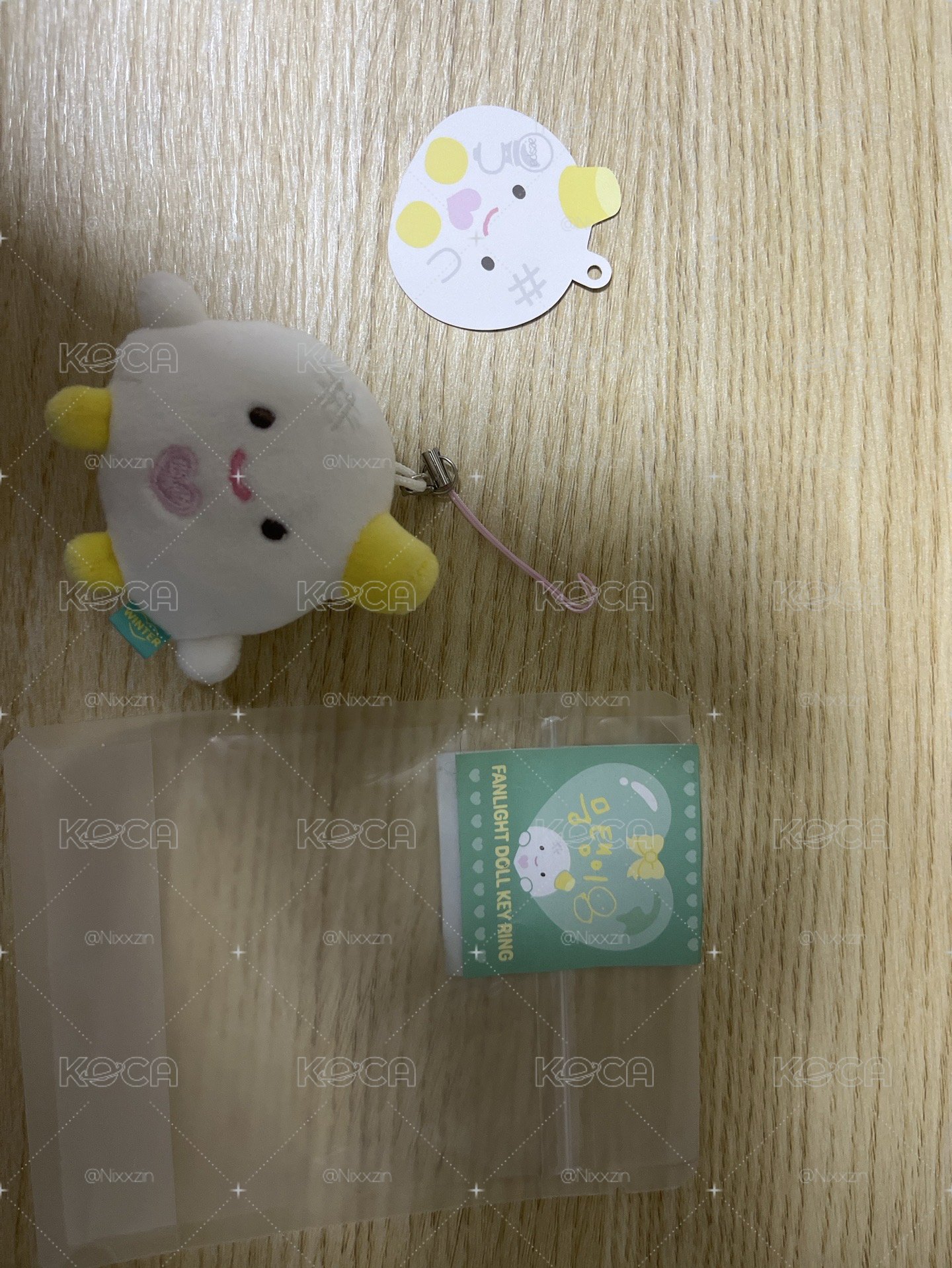 aespa winter 金冬天 手燈娃