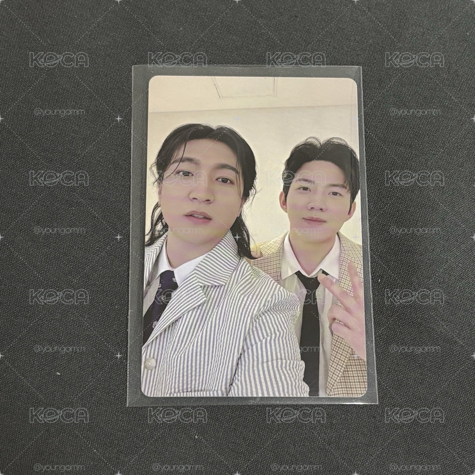 🍀FY 藍光DVD 雙人卡：晟鎮&度云