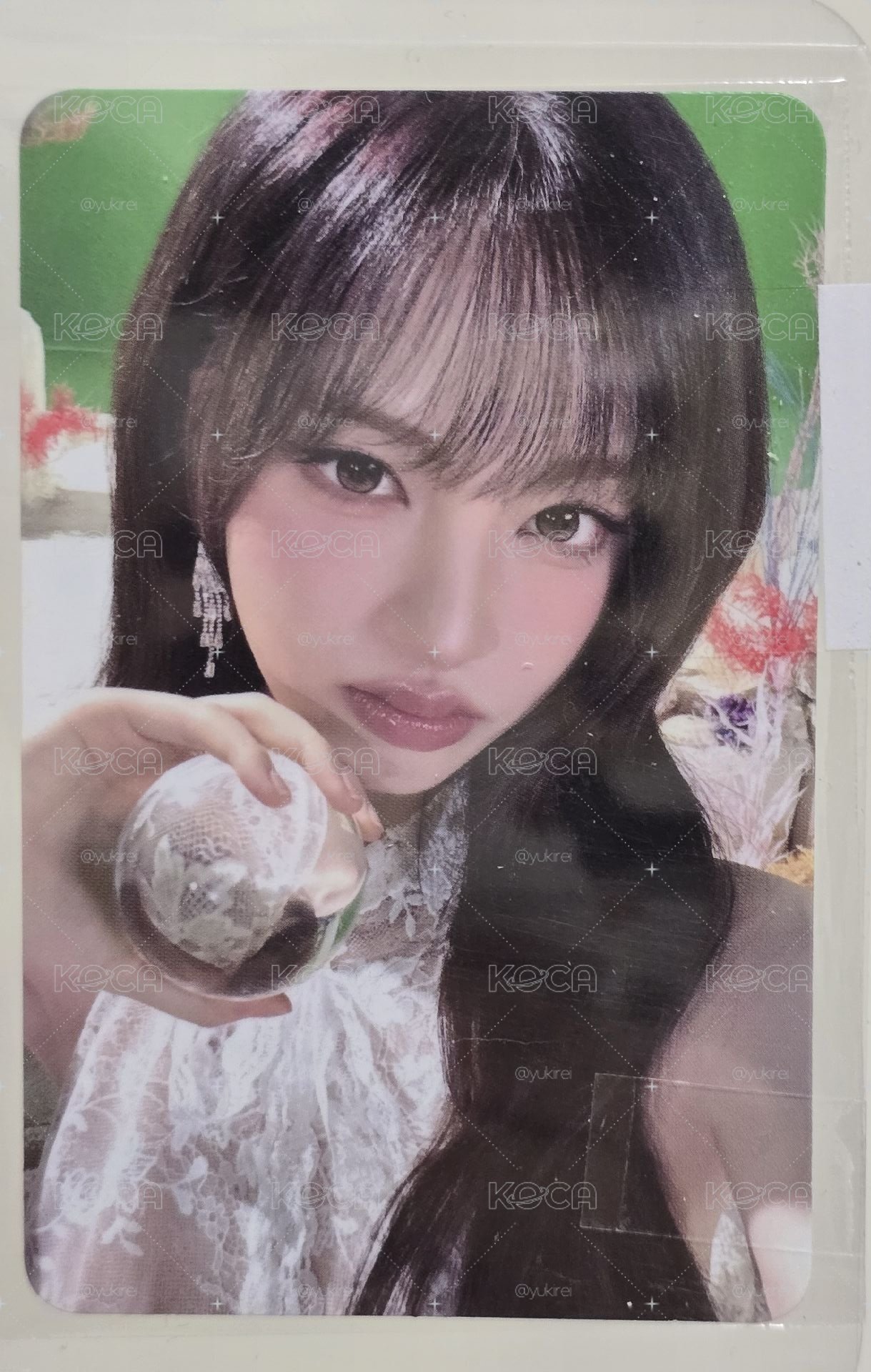水晶球Liz