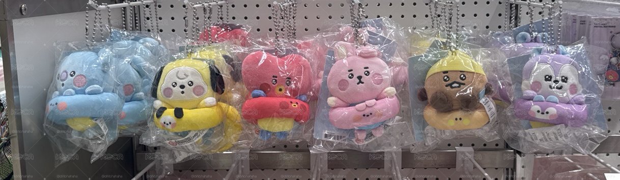 BT21-吊娃（LINE FRIENDS 上海）線下代購 ⚠️備注打成員，只有圖上