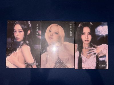 BLACKPINK DEADLINE單封
