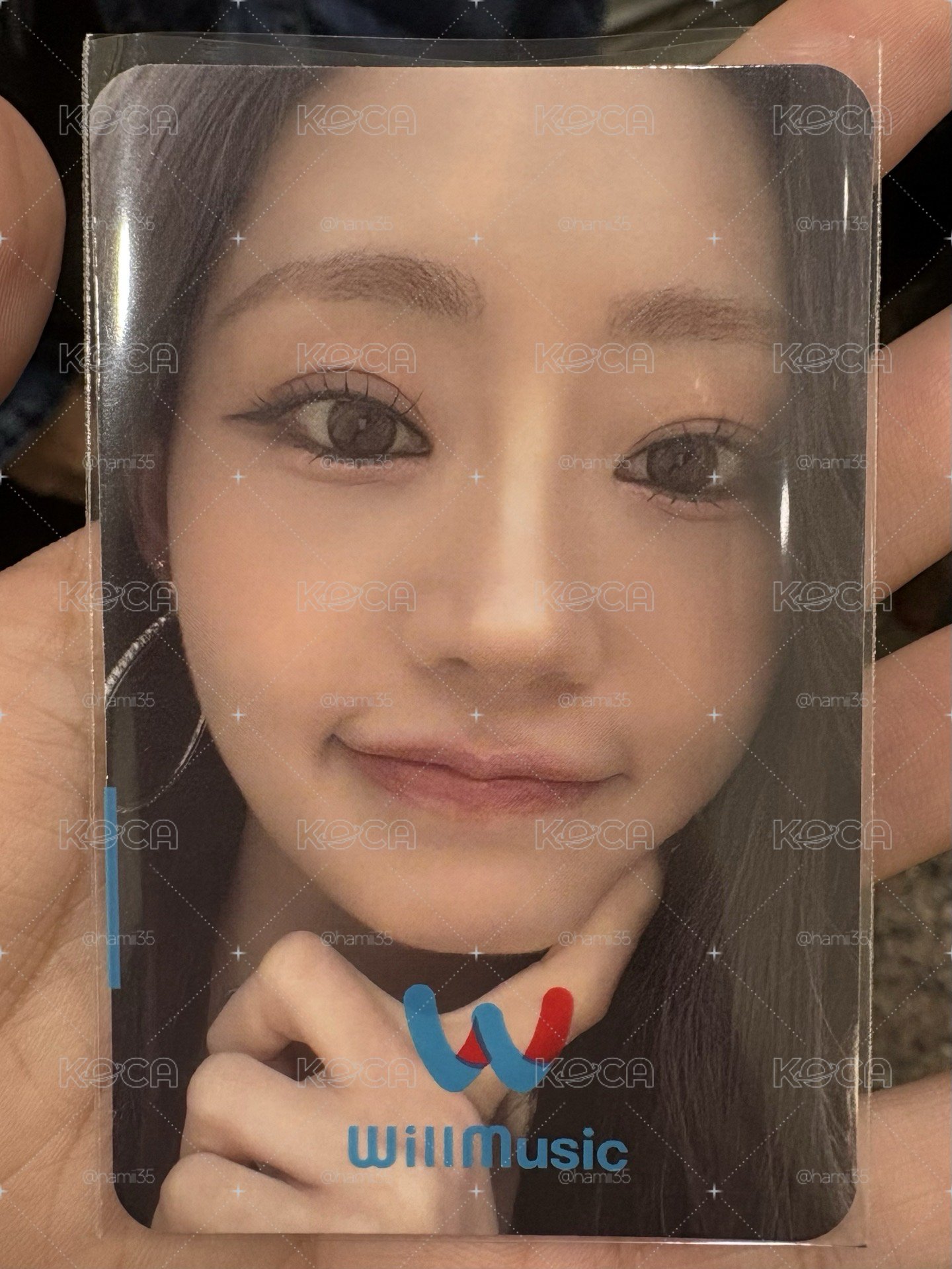 Julie 微音樂 微樂客 中選卡