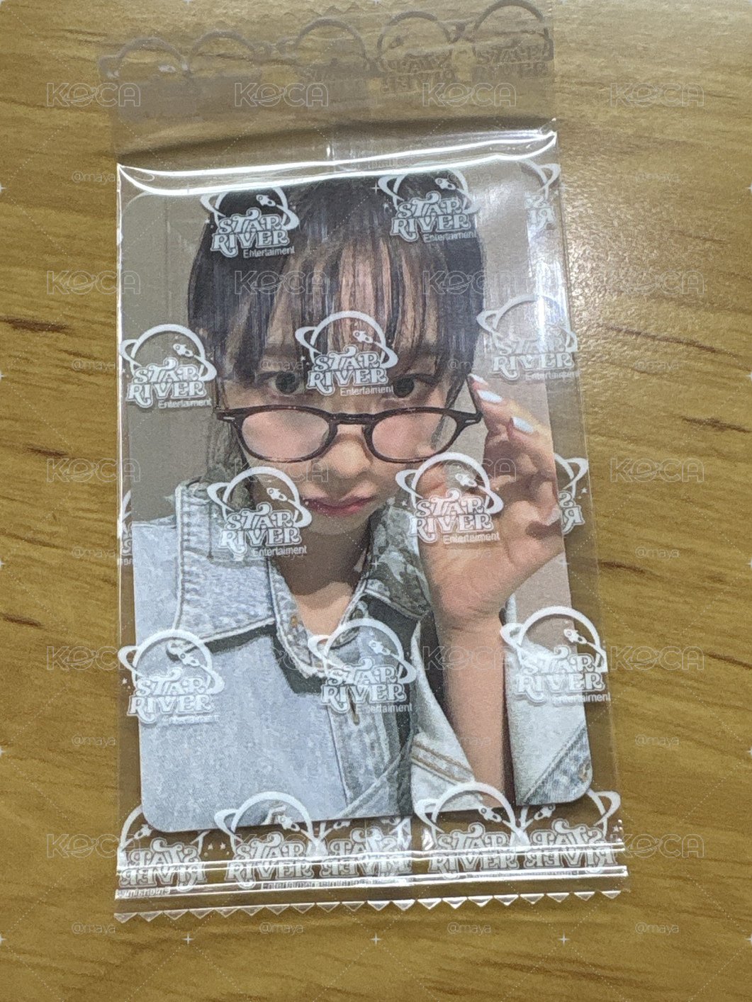 未拆 原袋 aespa 劉知珉 Karina SR2 柚 SR卡 星河柚 簽售柚