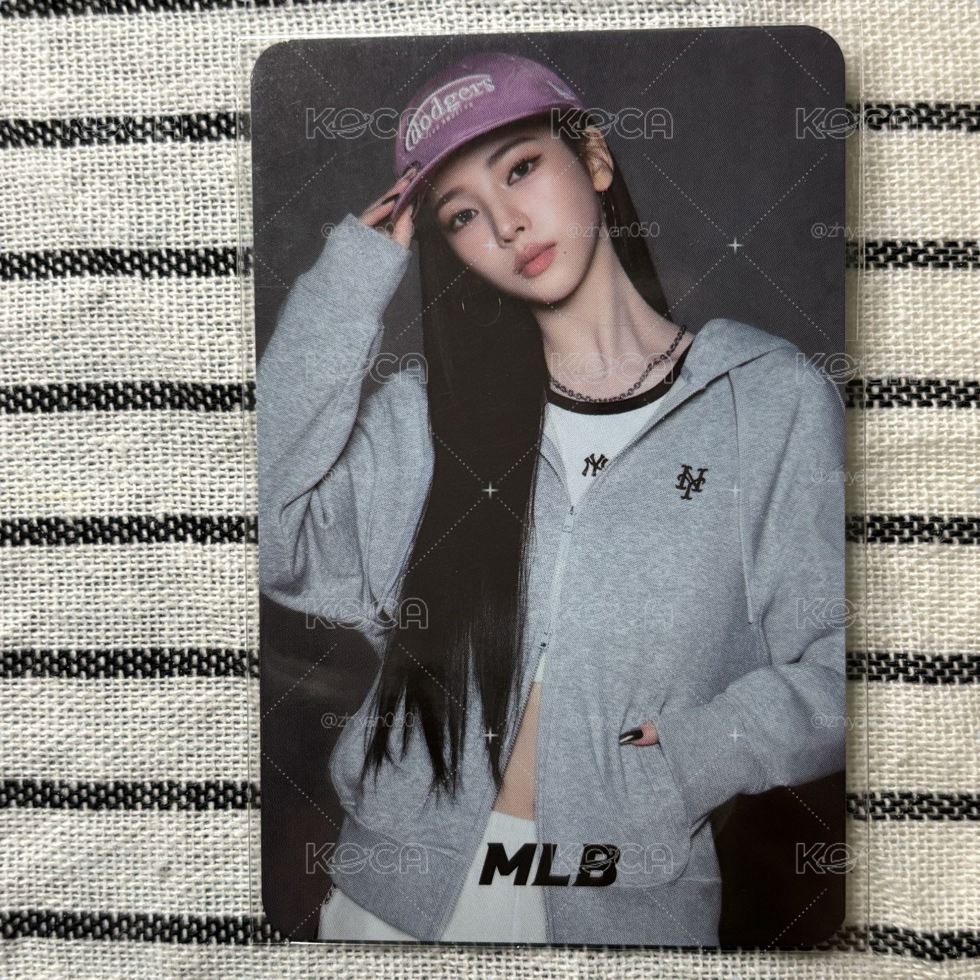 柚MLB代言卡