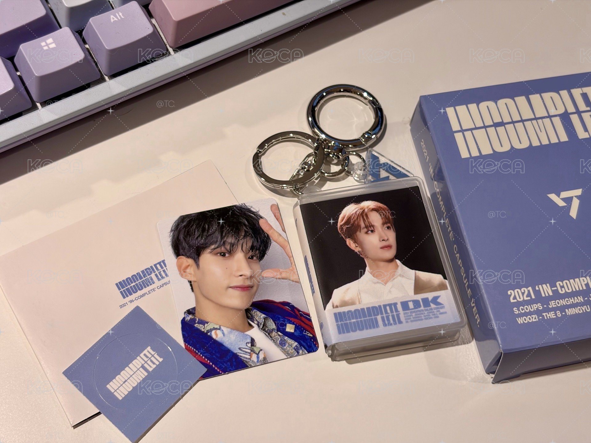 IN-COMPLETE CAPSULE ver. |碩
