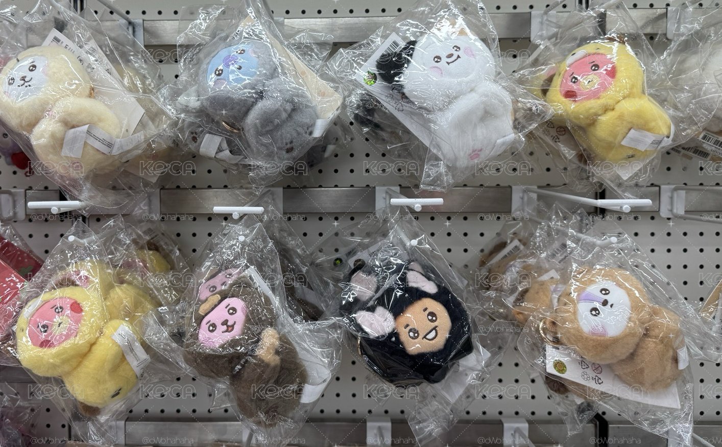 BT21-吊娃（LINE FRIENDS 上海）線下代購 ⚠️備注打成員