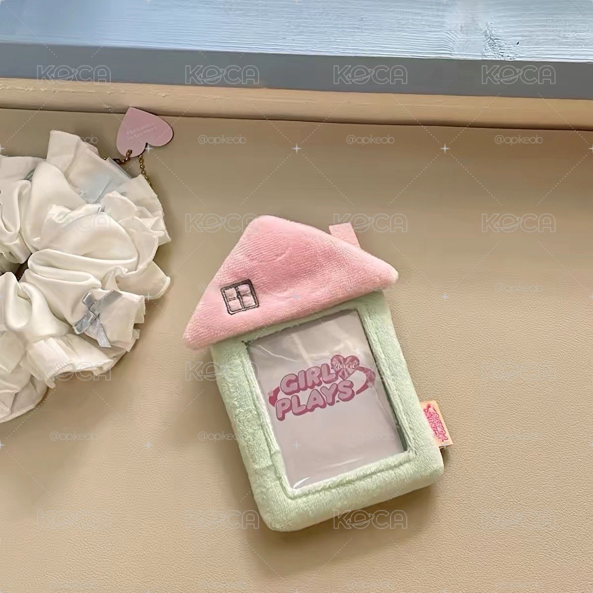 粉綠卡套