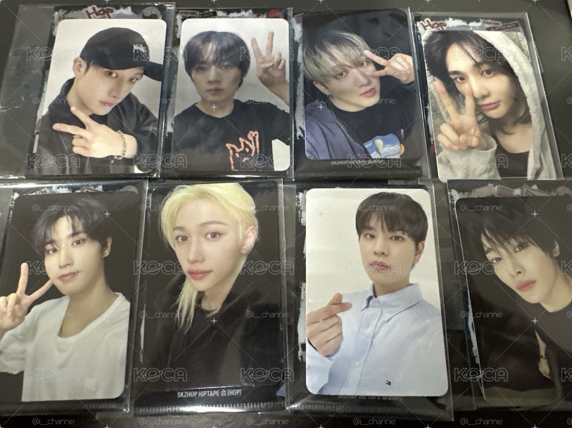 SKZ HOP NEMOZ 特典卡