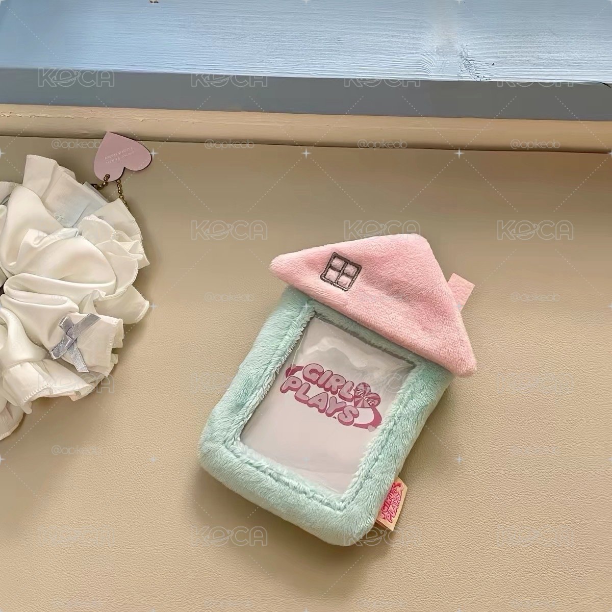 粉藍卡套
