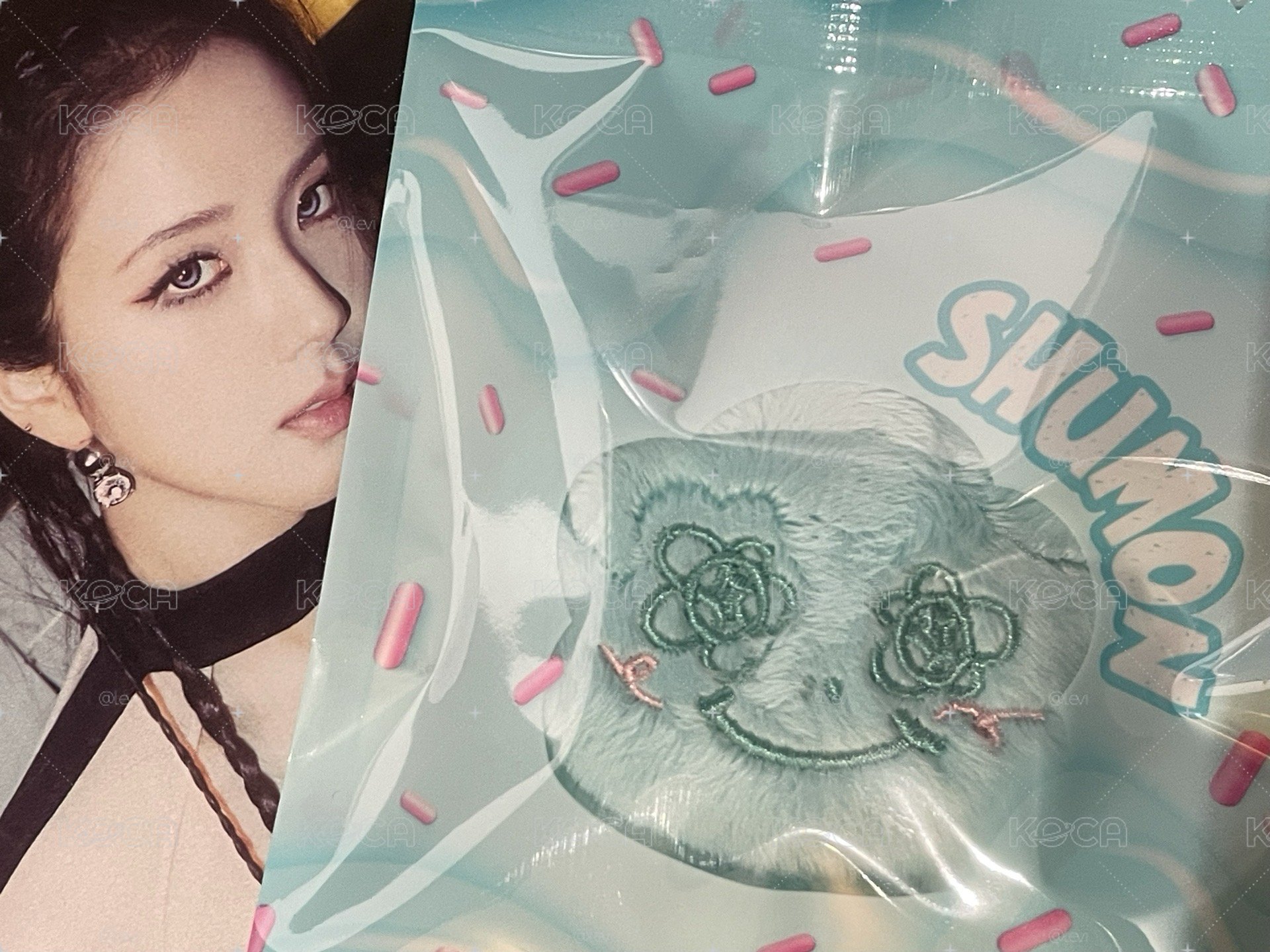 BLACKPINK JISOO SHUMON小灰塵寶寶 台灣限定色