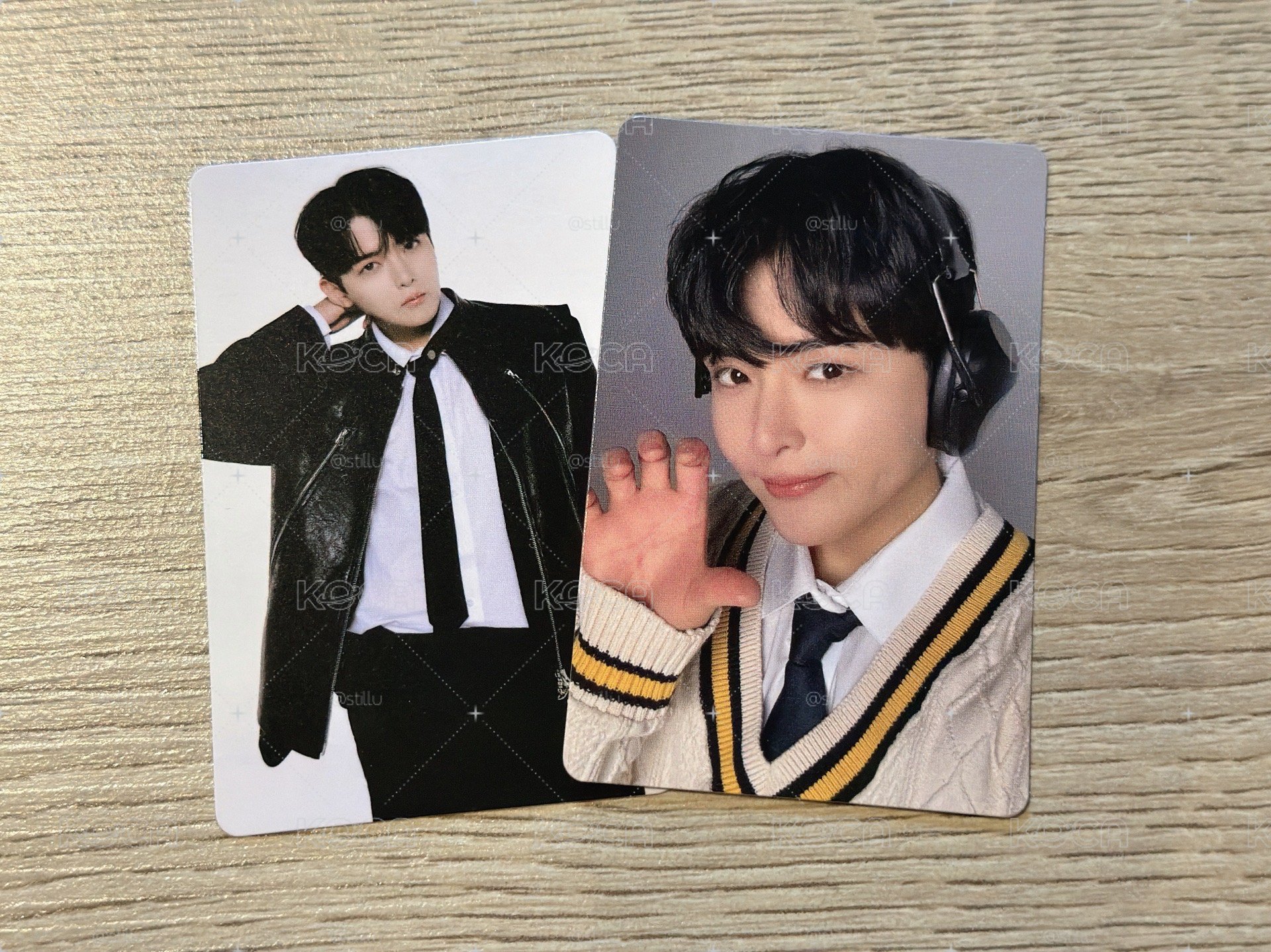 SJ Records 展覽-虎爪厲旭卡包