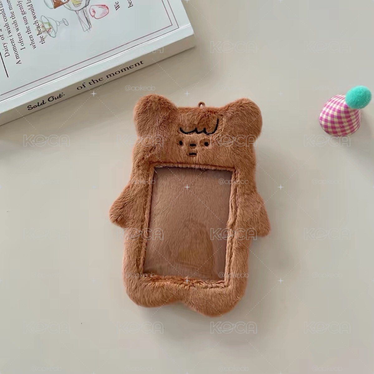 棕熊卡套