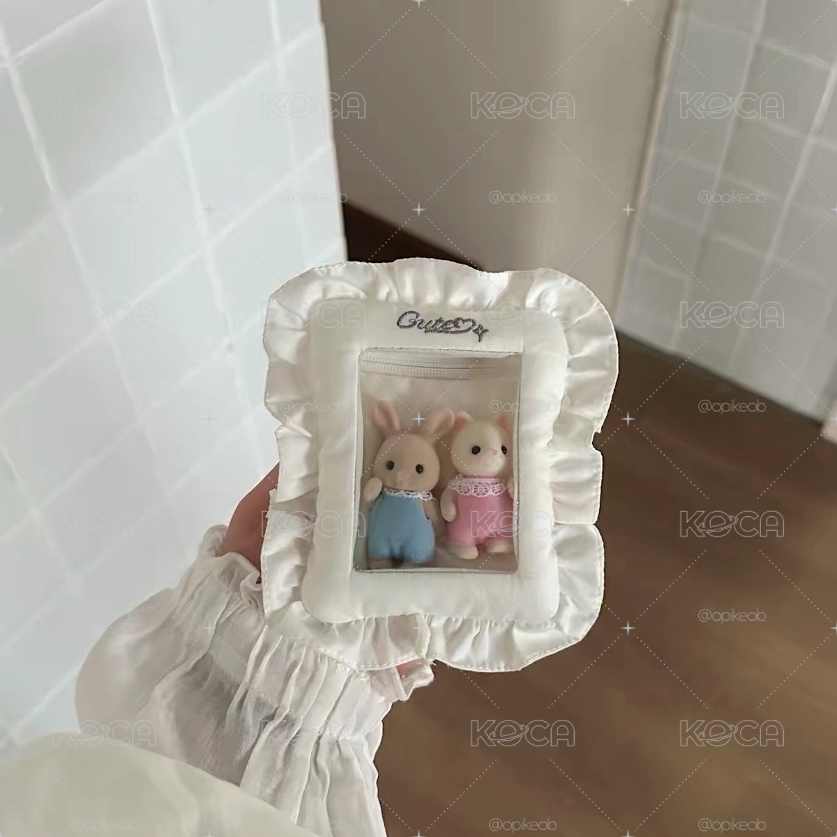 珍珠白卡套