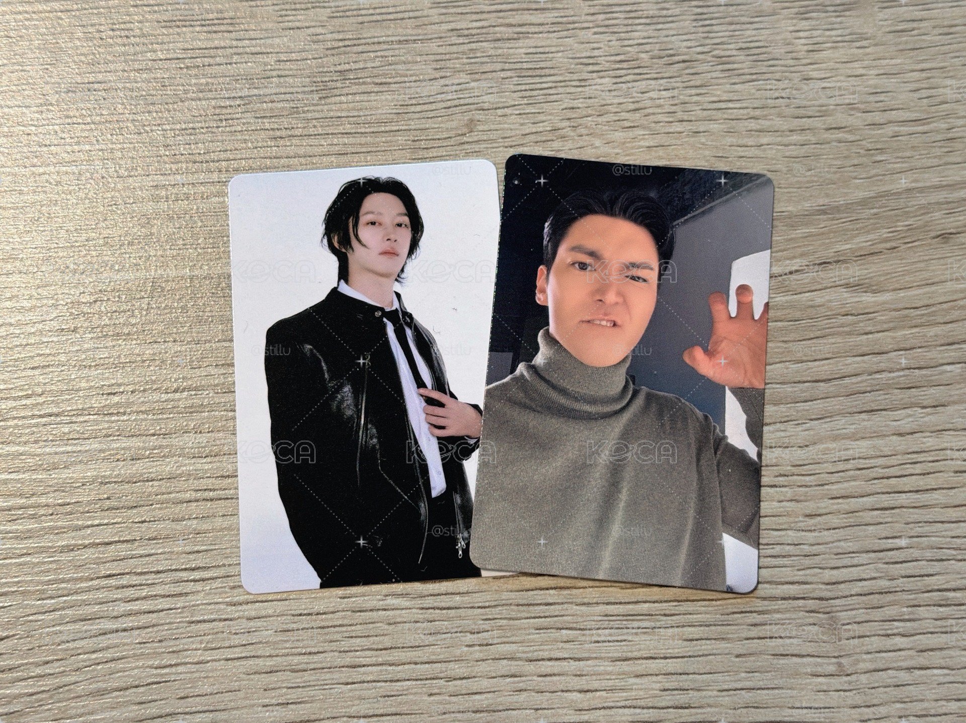 SJ Records 展覽-虎爪始源西裝希澈