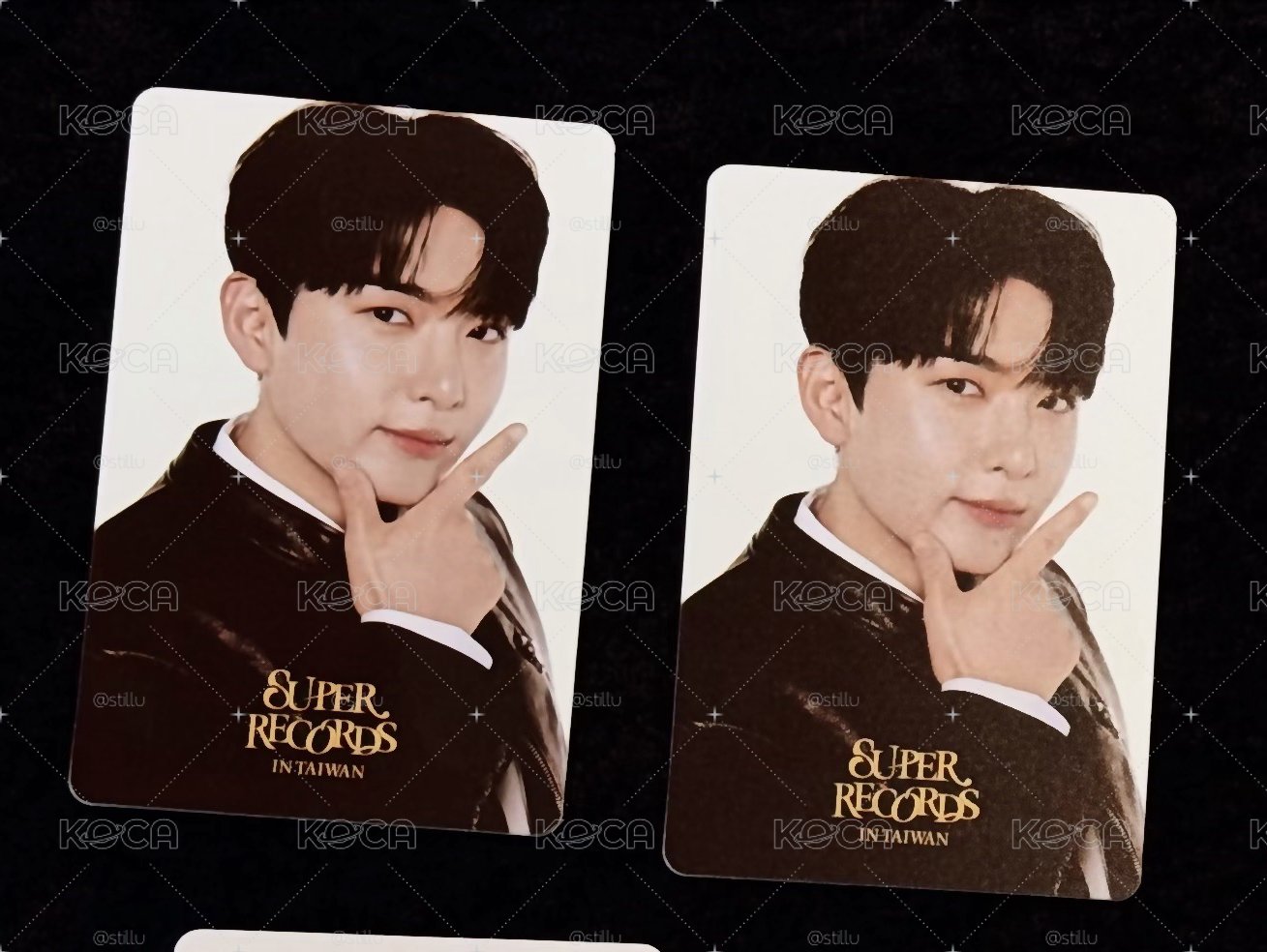 SJ Records 展覽-厲旭入場卡