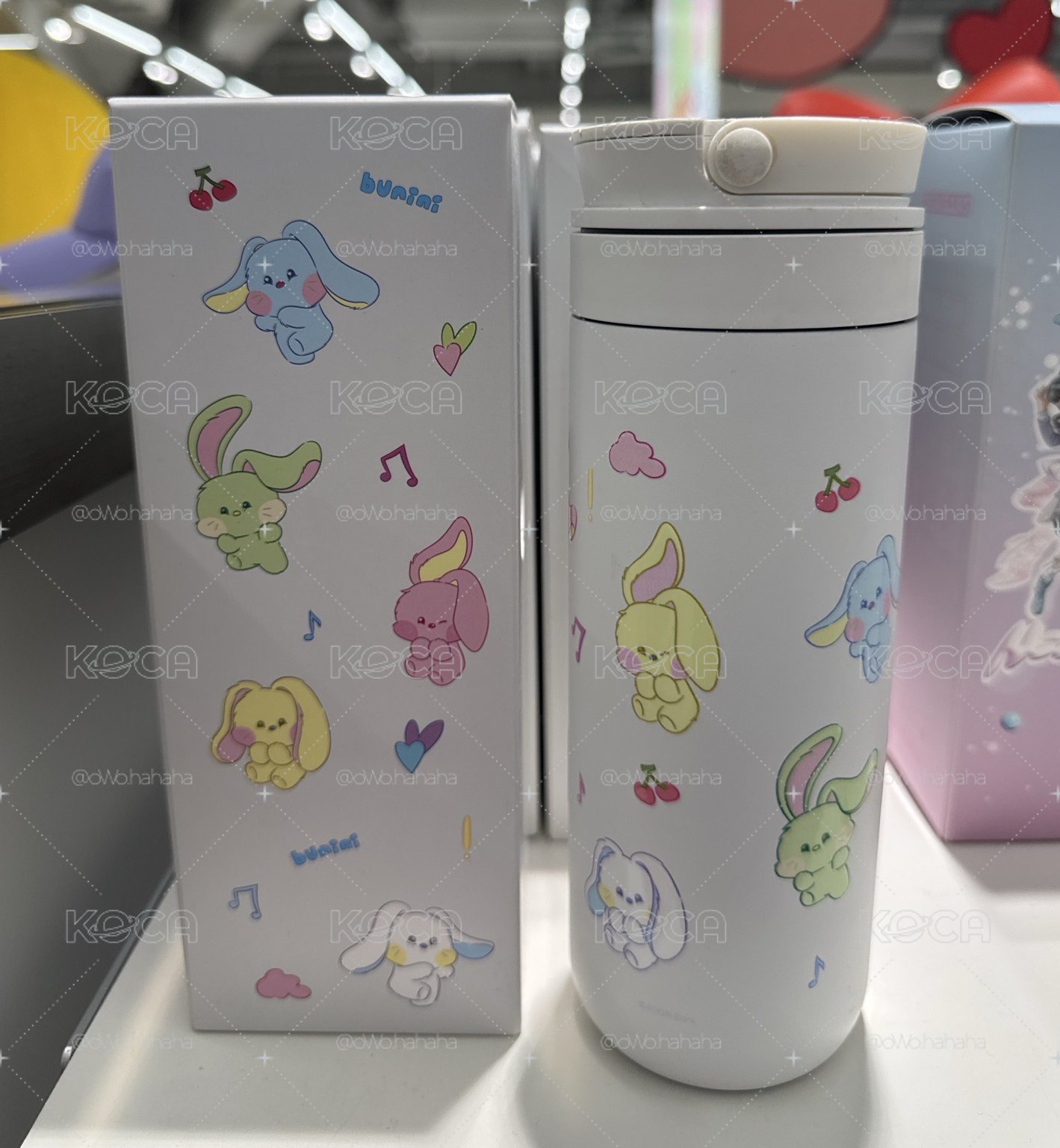 NJS-保溫杯（LINE FRIENDS 上海）線下代購 ⚠️備注打成員