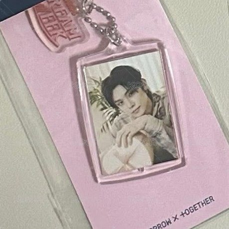 💌TXT夢週然竣鑰匙圈