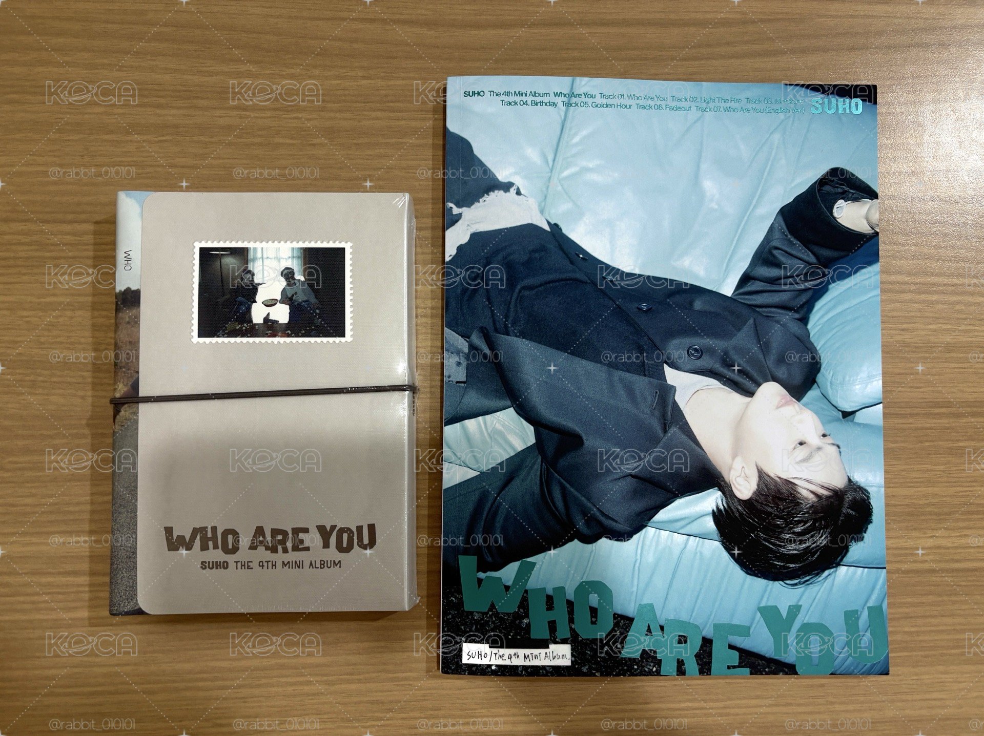 Suho solo4 (w ver.+s ver.)
