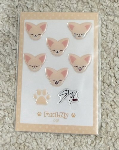 SKZ 6週年一番賞-貼紙