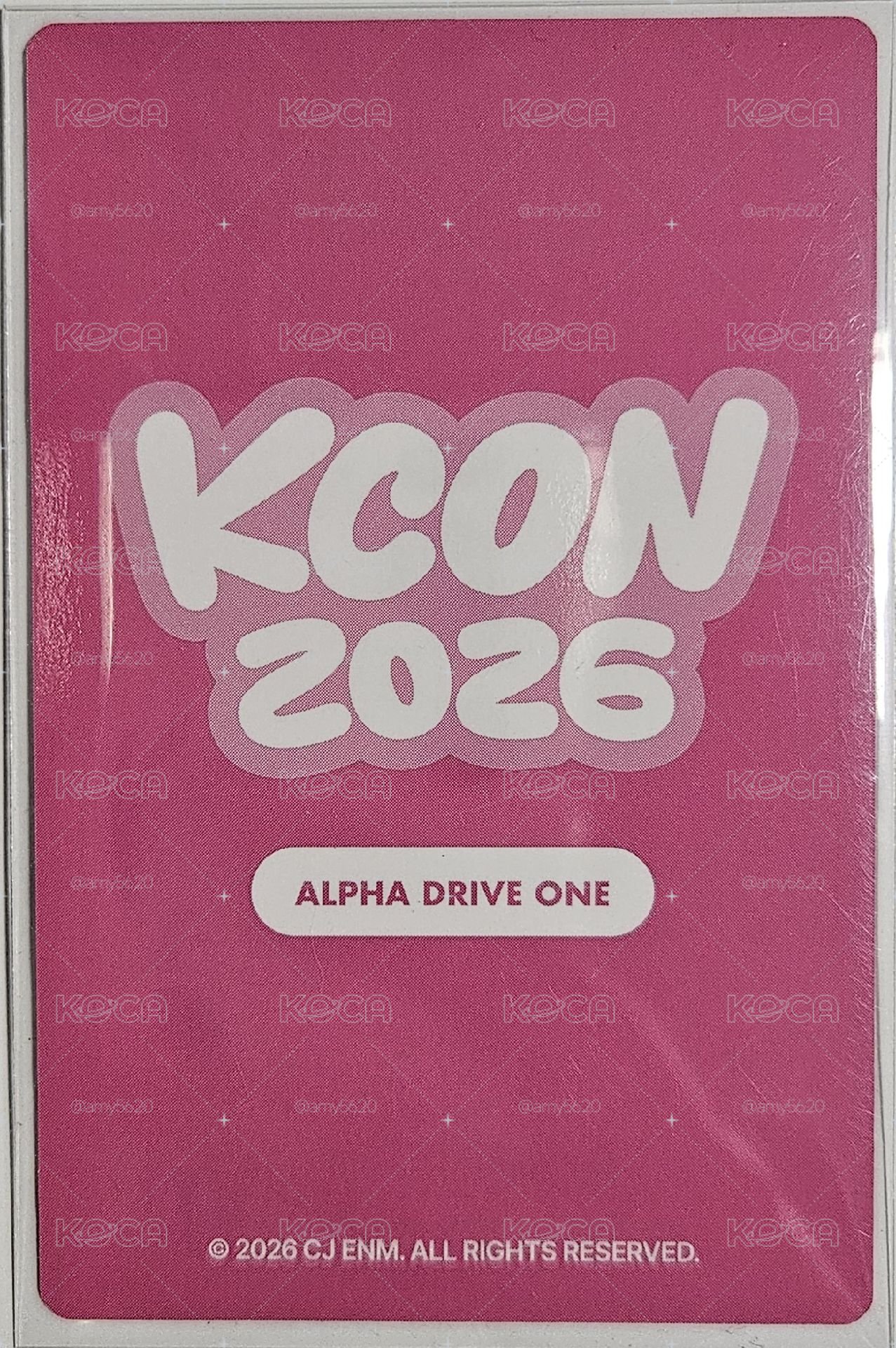 LEO KCON隨機卡