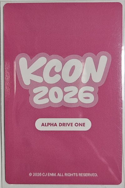 LEO KCON隨機卡