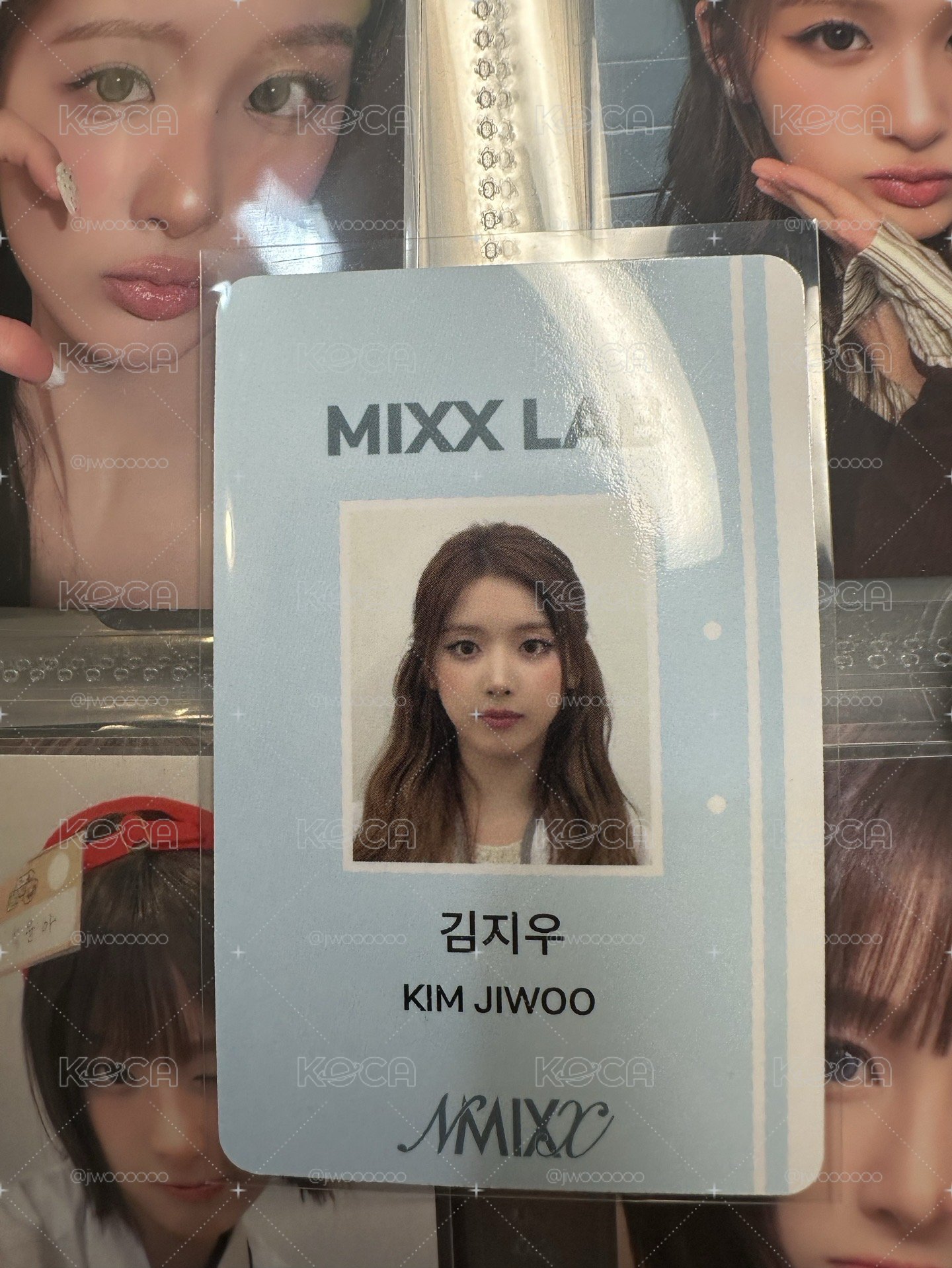Jiwoo id卡