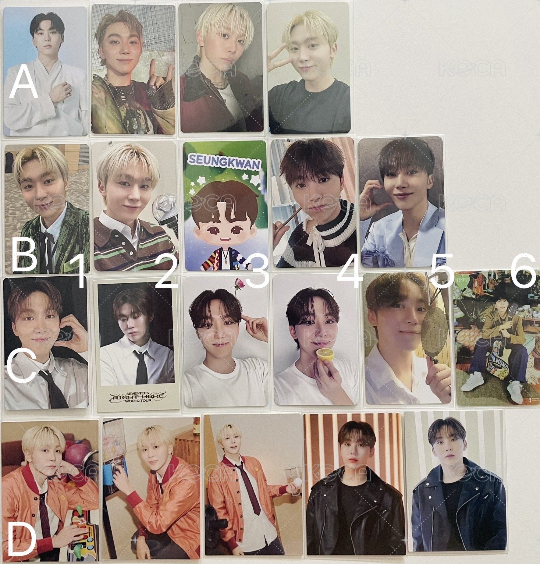 B4 B5
