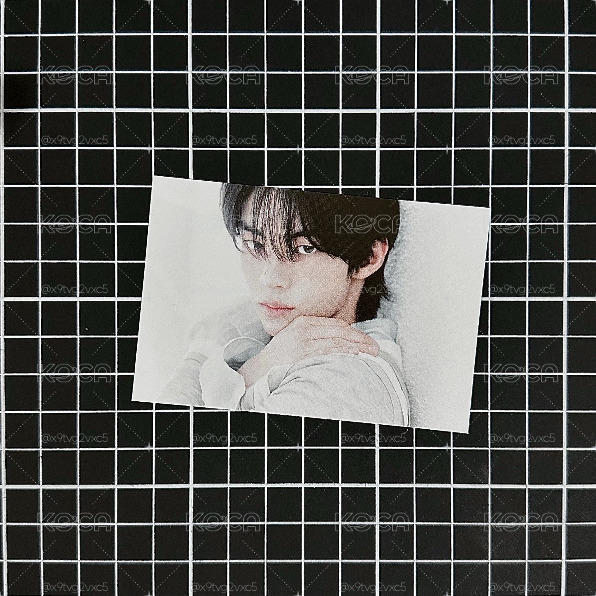 Dohoon Hush ver. mini card