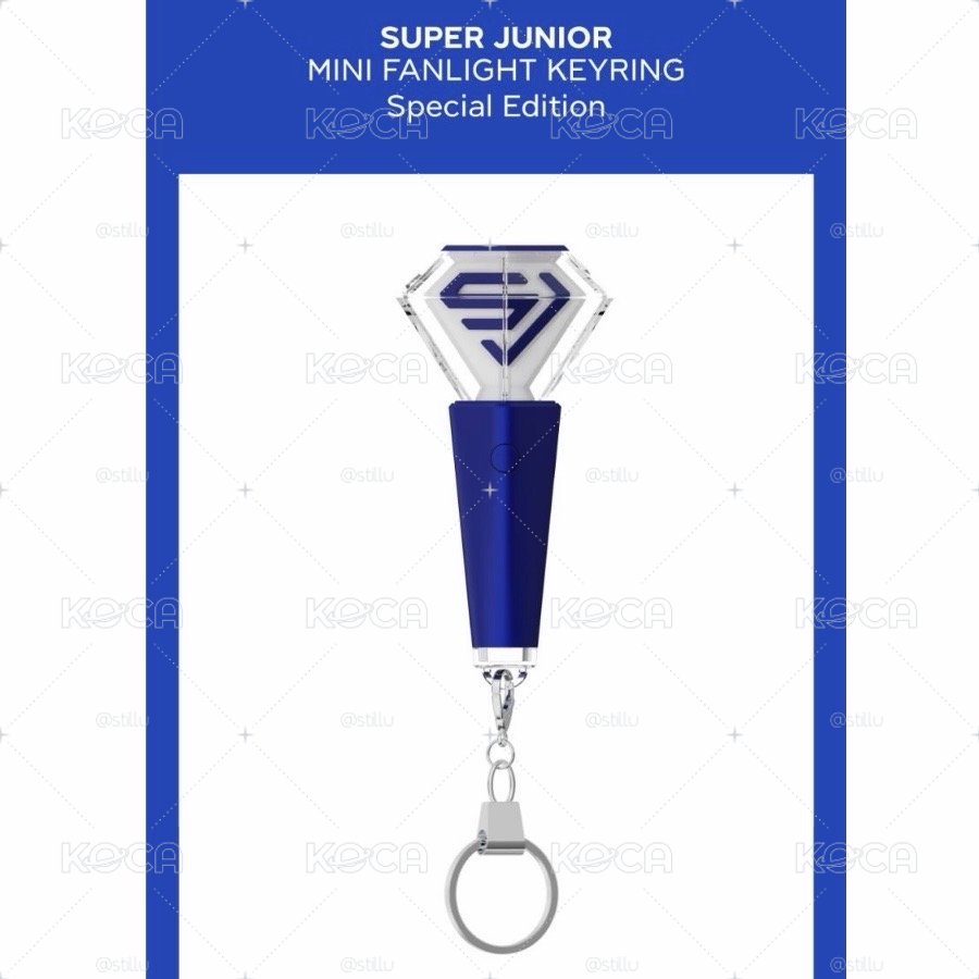 SUPER JUNIOR 特別版迷你小手燈