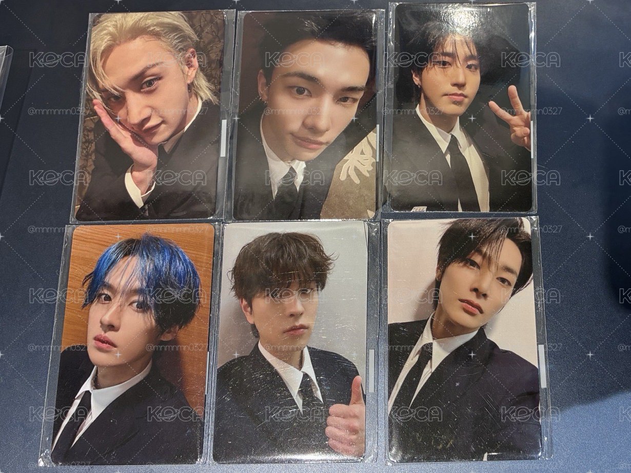 Stray Kids KARMA FANS LD 幸運卡2.0