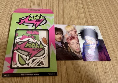 Mmchk 貼紙專輯 chk! Sticker Ver. NEXZ 🐧